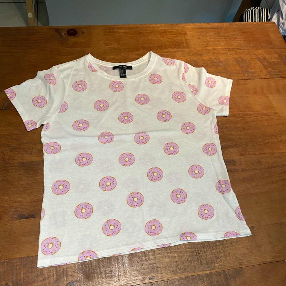 Teen crop top size small from Forever21